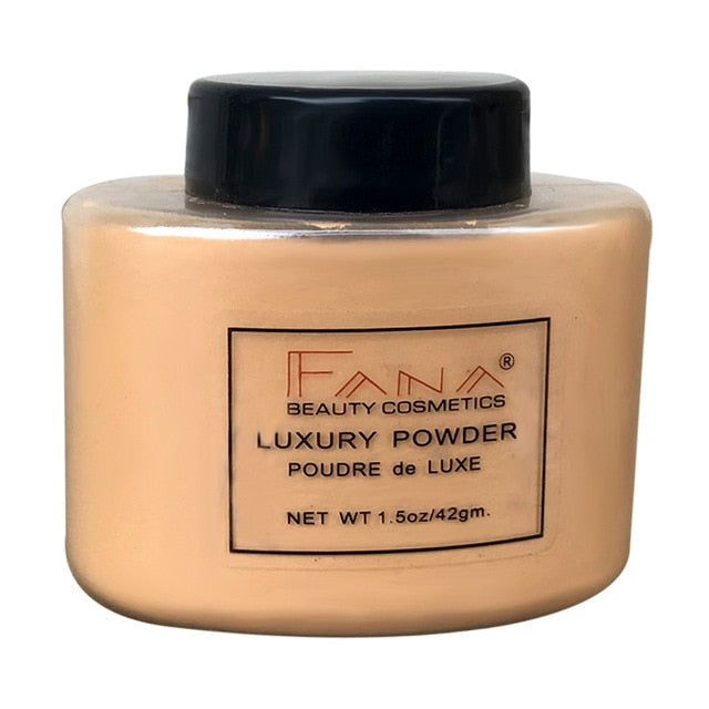 Loose Setting Powder for Smooth, Shine-Free Complexion