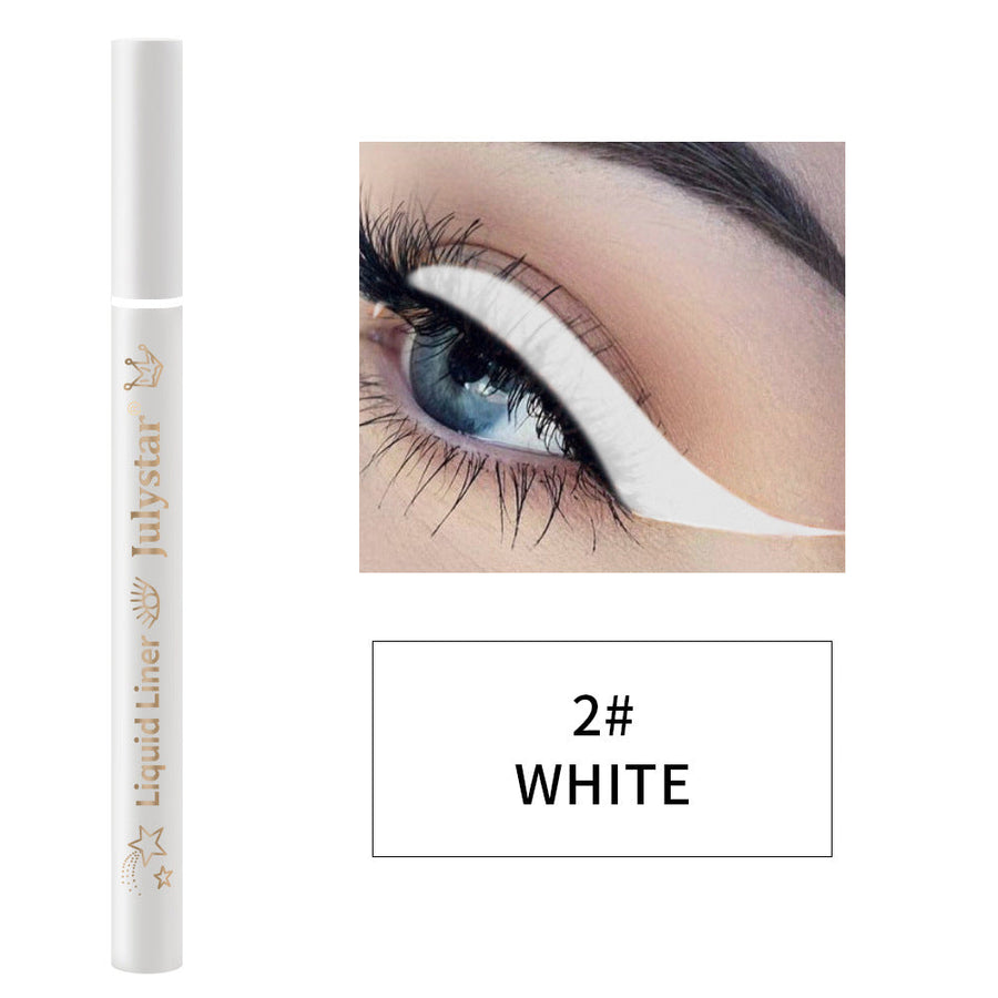 Fine Tip Colorful Liquid Eyeliner for Precise Looks