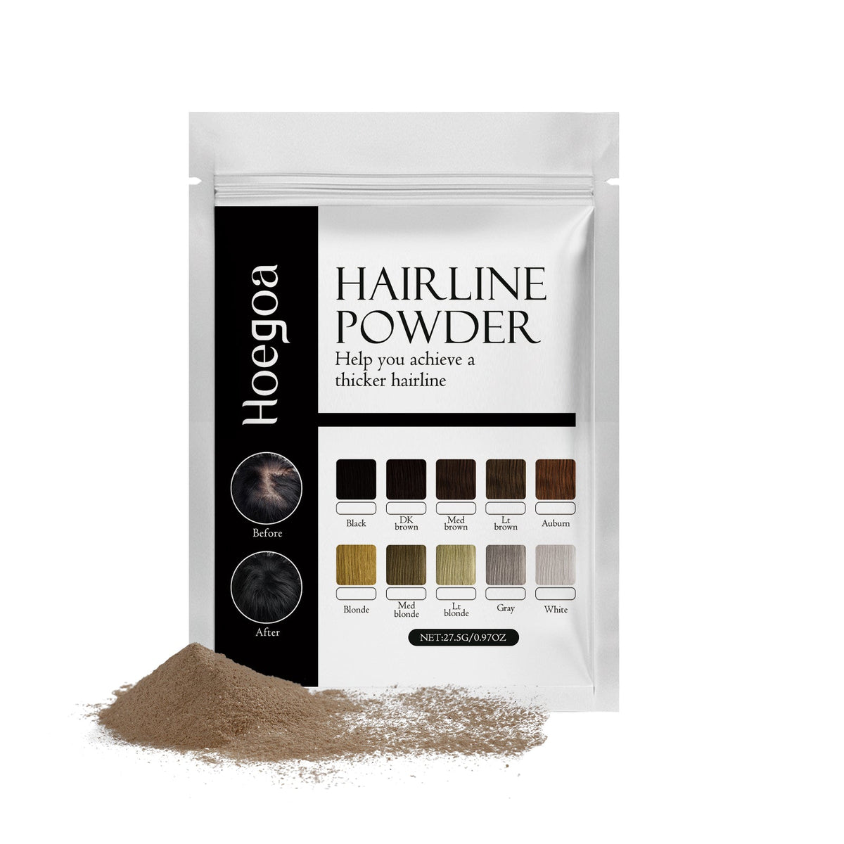 Hairline Powder for Instant Fuller-Looking Hairline