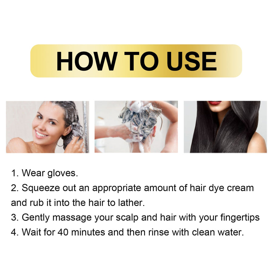 Bubble Hair Dye for Easy Plant-Based At-Home Color