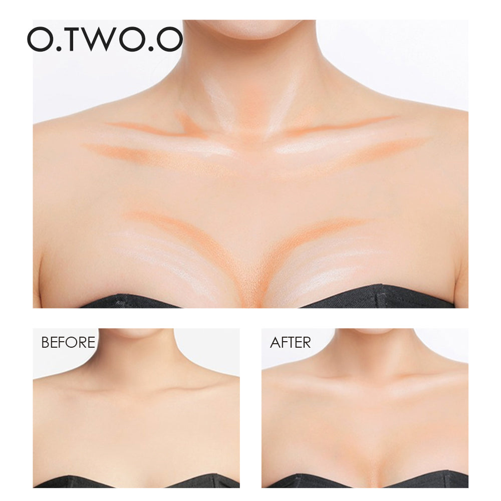 Dual-Ended Contour Stick for Easy Facial Definition