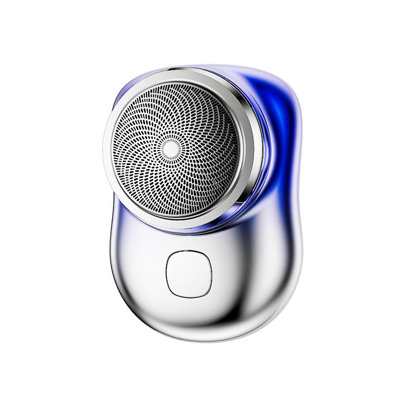 Compact Electric Shaver for Men – 60-Day Battery, Waterproof