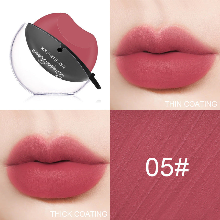 Matte Lipstick for High-Chroma Bold Color Statement Lips
