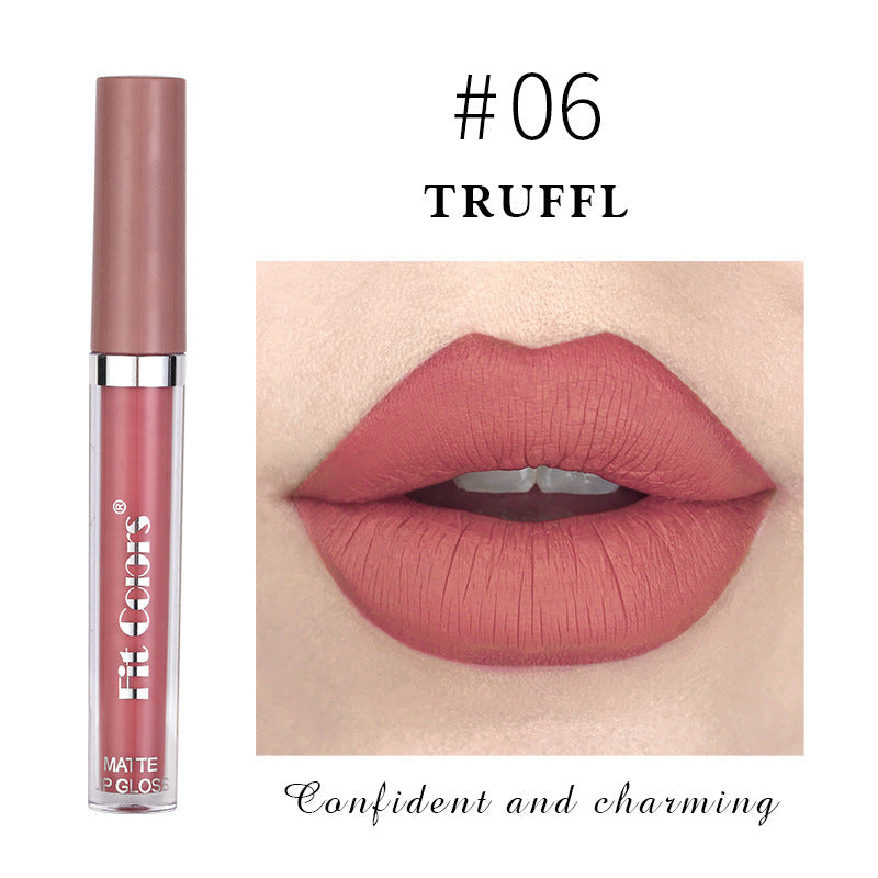 Matte Liquid Lipstick | Velvety Color, 8 Shades