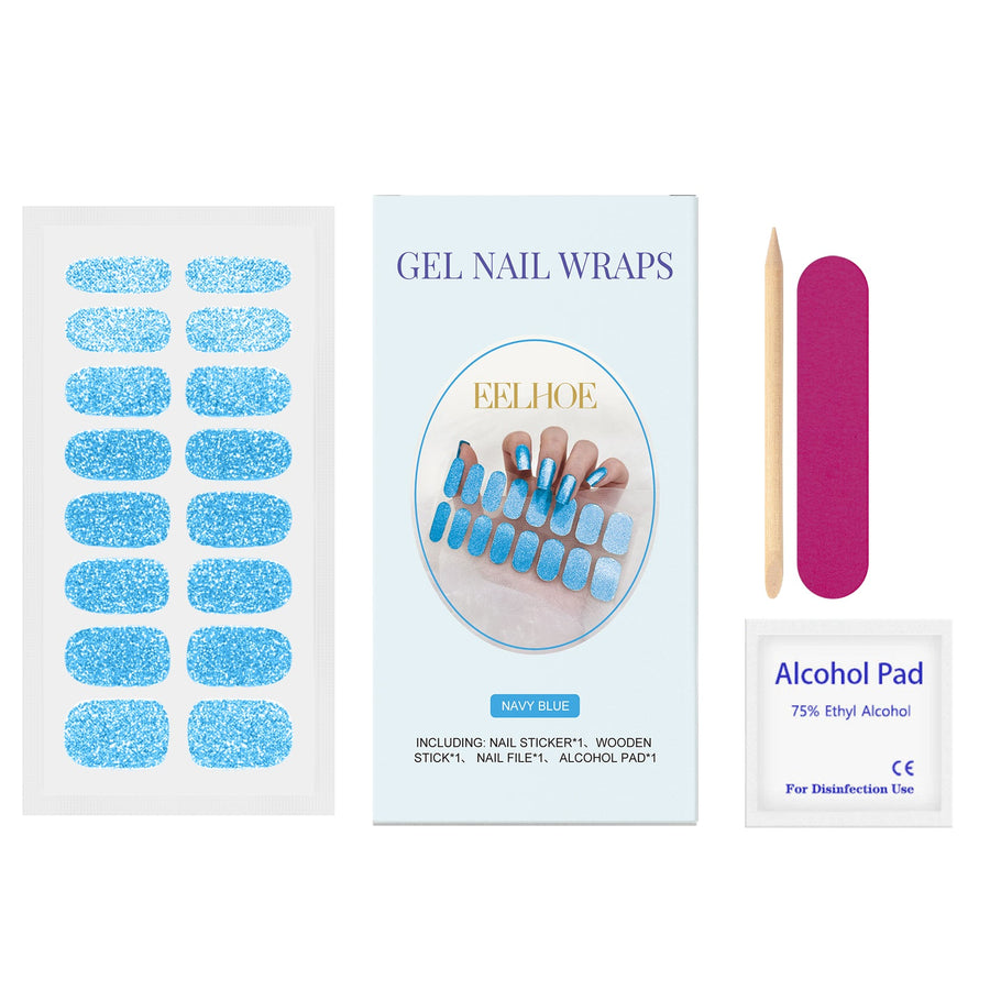 Soft Gel Nail Stickers - Salon Gel Nails In Minutes