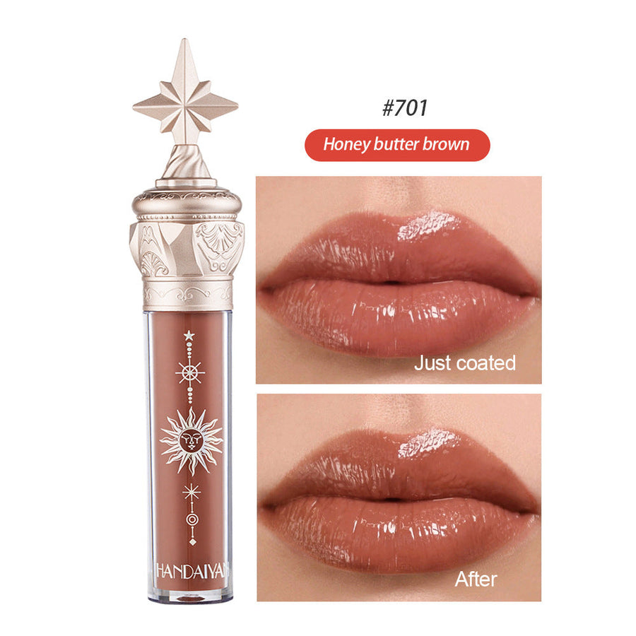 Moisturizing Lip Gloss for High-Shine Fuller-Looking Lips