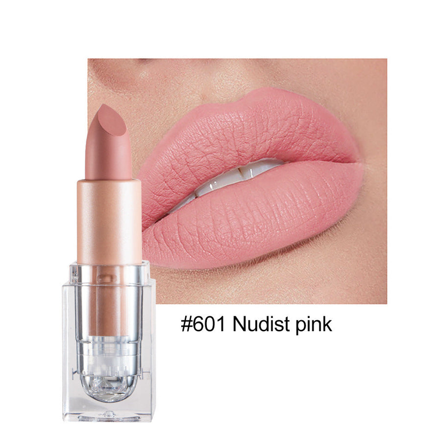 Ice Cube Matte Lipstick Set: Wearable Nude-to-Red Shades