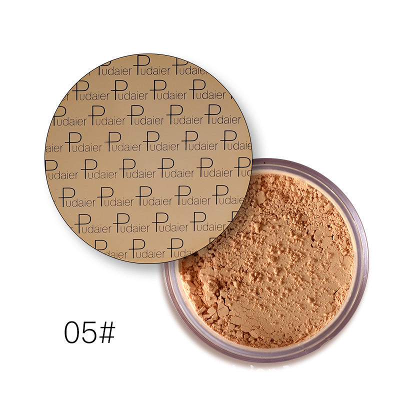 Mineral Loose Setting Powder for Soft Matte Brightness