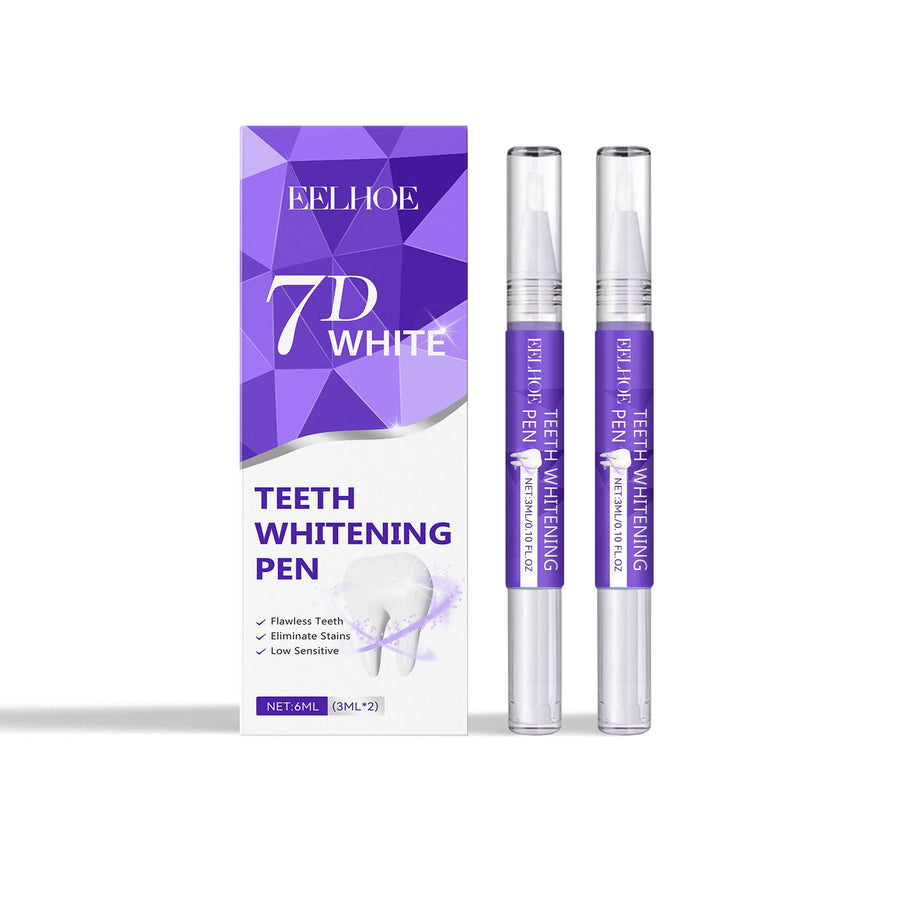Teeth Whitening Pen — Instant Stain Removal, No Sensitivity