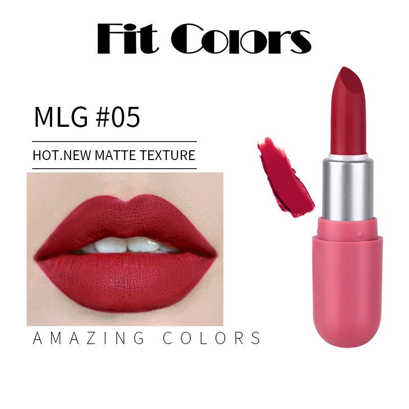 Mini Matte Lipstick for Bold Velvet Color Anywhere