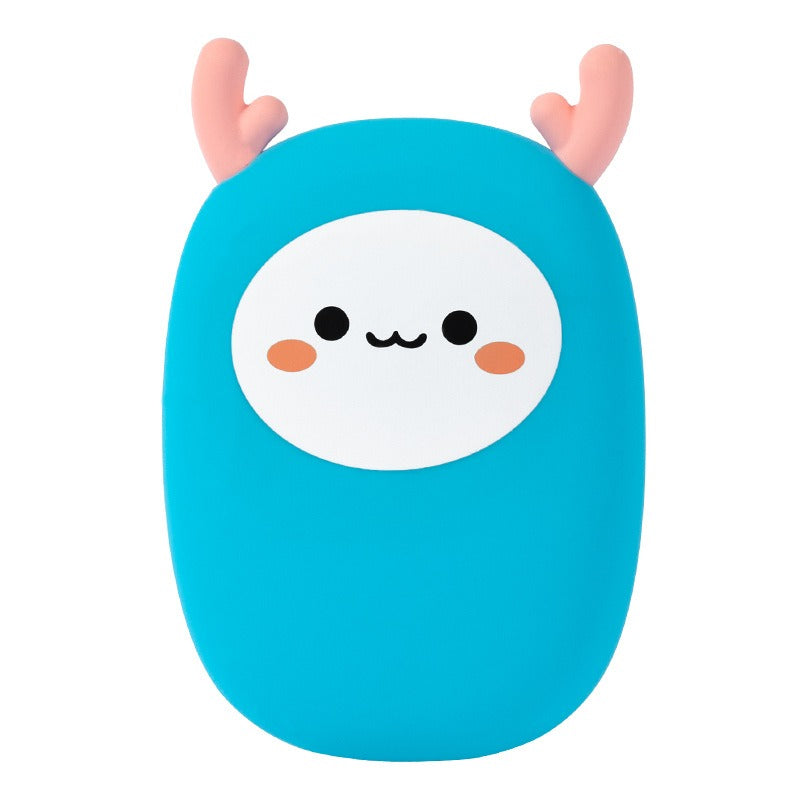 Silicone Hand Warmer — Reusable Self-Heating Portable Warmth