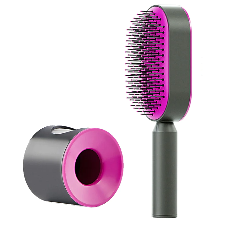 Hair Massage Comb – Air Cushion Detangling & Scalp Care