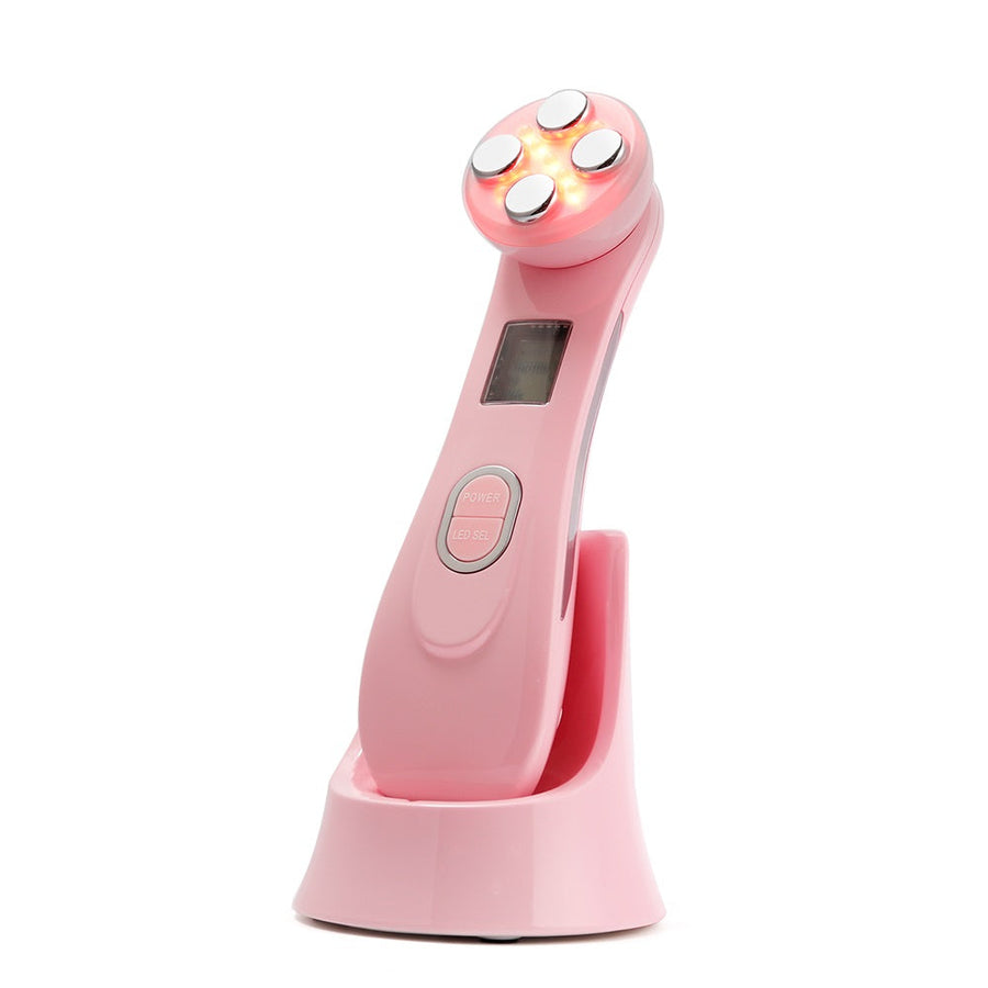 5-Color LED Facial Device for At-Home Skin Rejuvenation