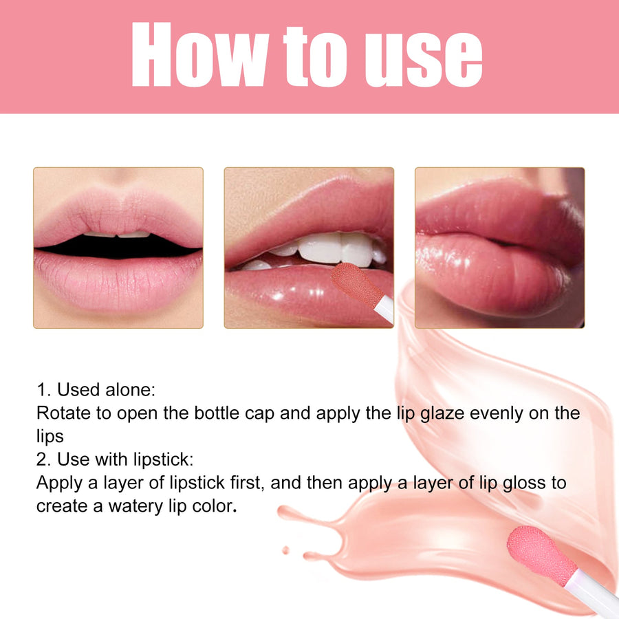 Volumizing Lip Glaze Volumizing Lip Care Desalting Lip Lines