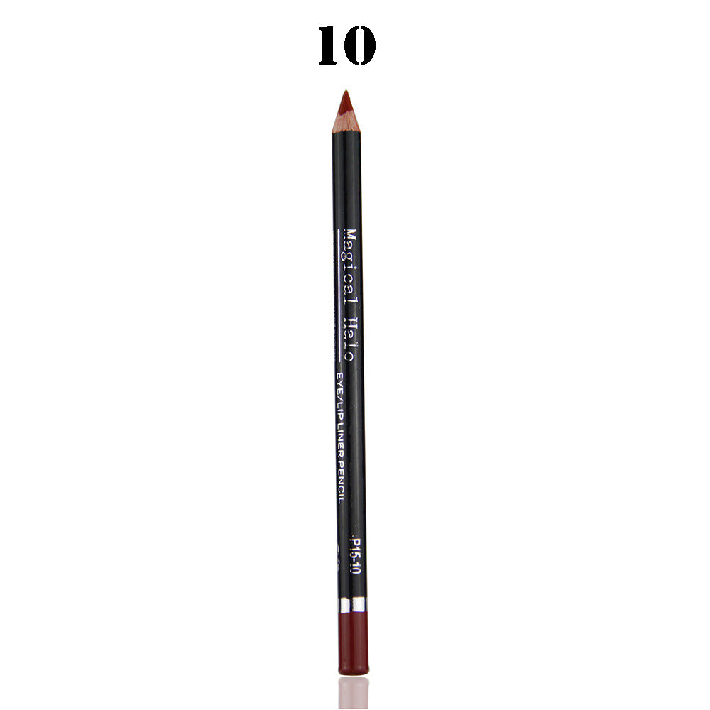 12 Waterproof Lip Liner Pencils for Defined Lips