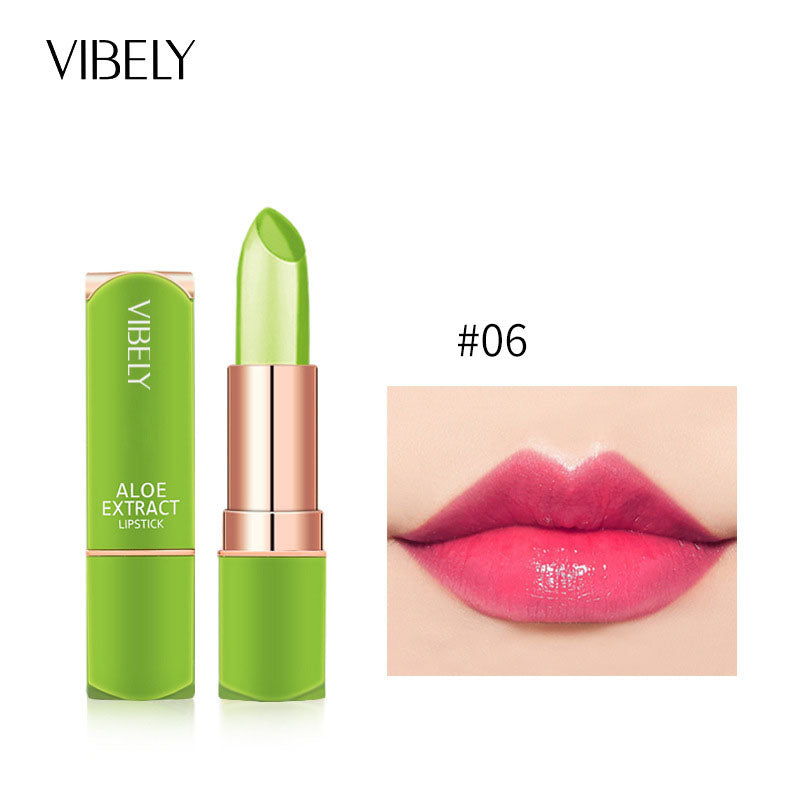 Aloe Vera Color-Changing Jelly Lipstick Moisture Shine