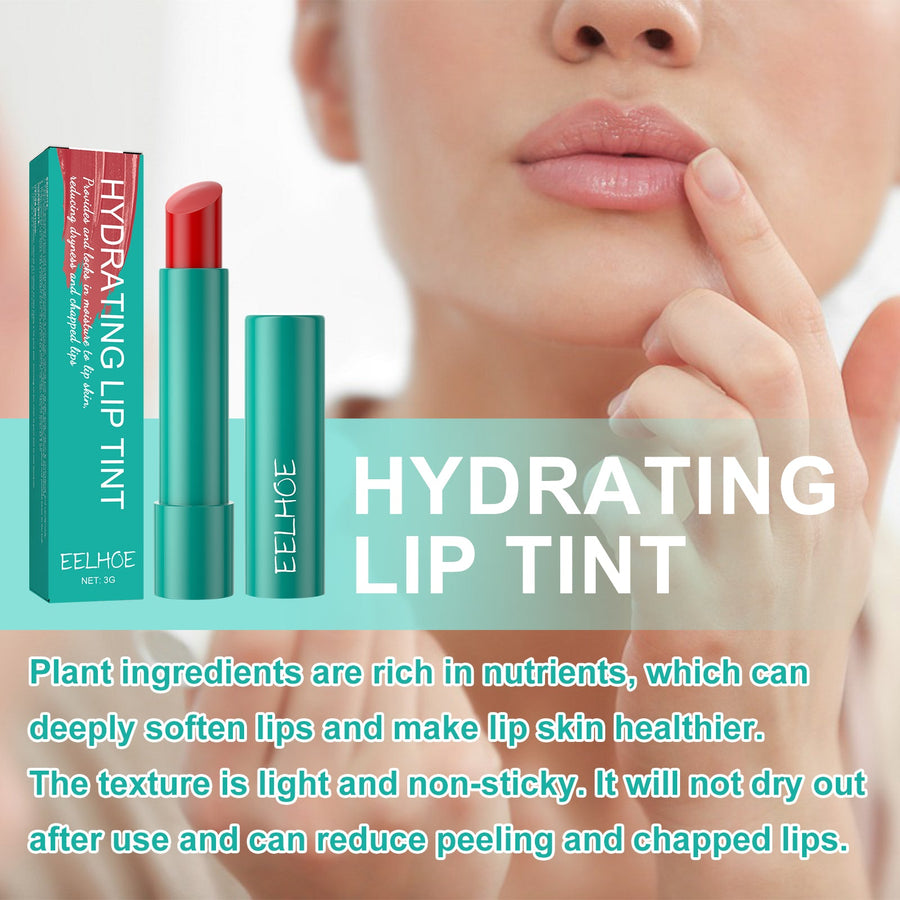 Hydrating Lip Tint for Smoother, Moisturized Lips