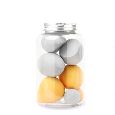 Makeup Sponge Set for Seamless Wet-or-Dry Blending