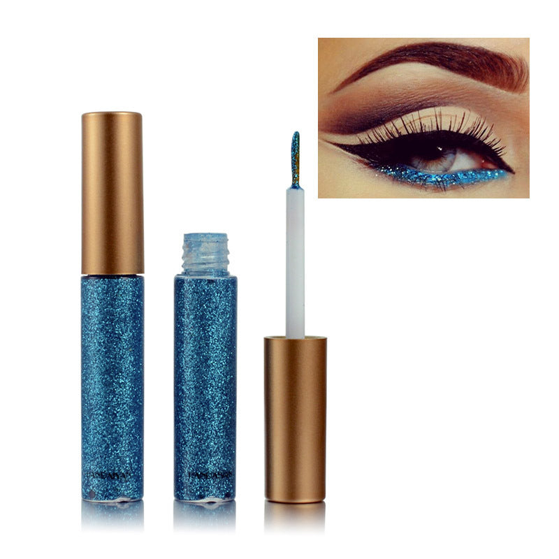 Glitter Liquid Eyeliner Set: 10 Sparkling Eye Shades
