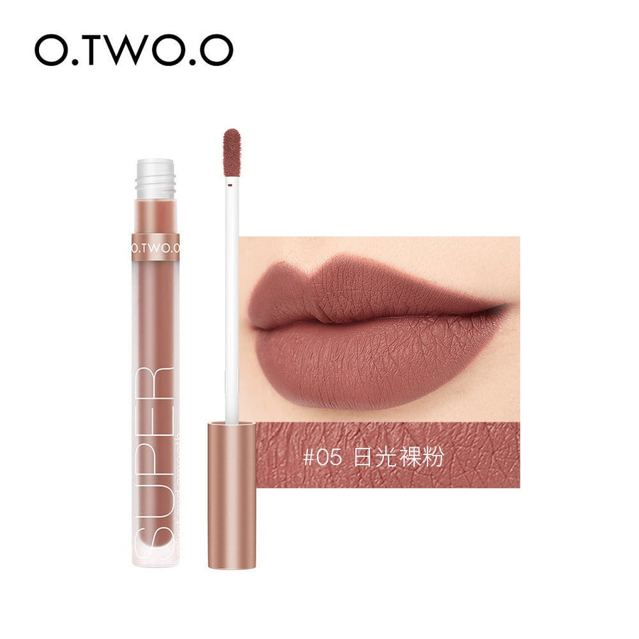 Velvet Matte Liquid Lipstick for Soft, Bold Color