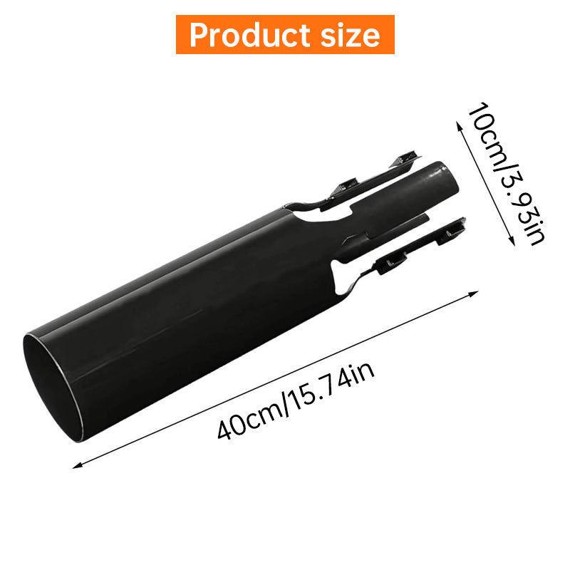 PVC Air Tank Leaf Blower Amplifier for High Flow