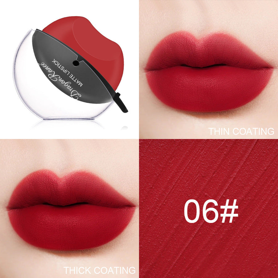 Matte Lipstick for High-Chroma Bold Color Statement Lips