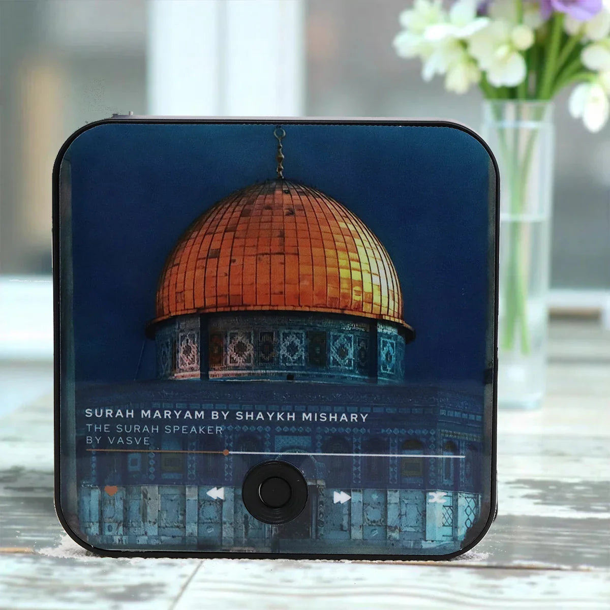 Magnetic Quran Speaker — Daily Surah Recitations for Modern