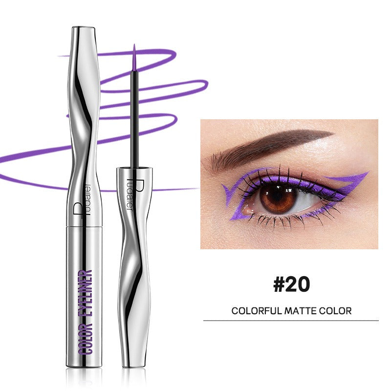 Waterproof Eyeliner Pen for Precise Vivid Color