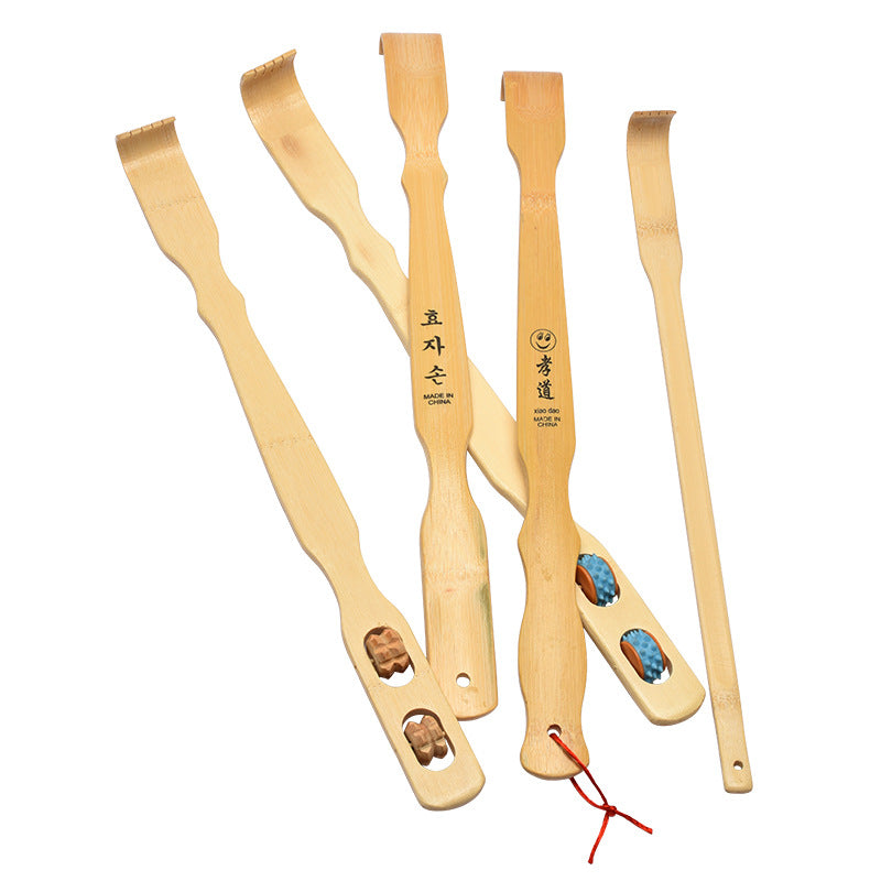 Bamboo Back Scratcher — Hand‑Carved Relief for Every Back Itch