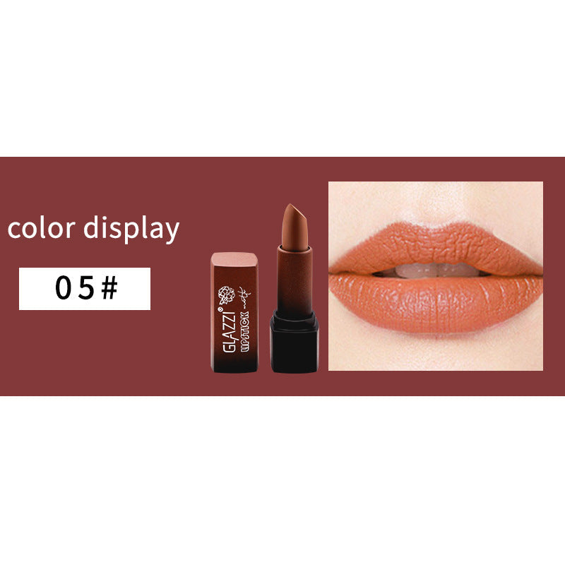 Matte Lipstick – Smooth Long-Lasting Color On The Go