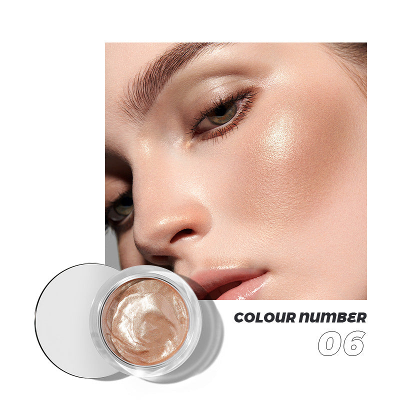 Liquid Blush Eyeshadow for Luminous, Natural Contouring