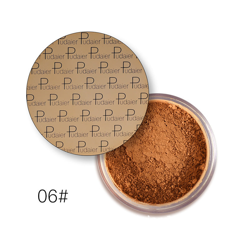 Mineral Loose Setting Powder for Soft Matte Brightness