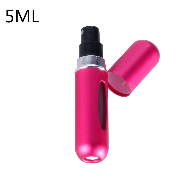 Refillable Perfume Atomizer — Portable 5ml Spray Bottle