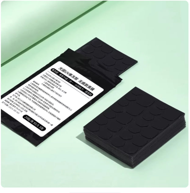 UV Nail Glue Gel — Dual Adhesive for Seamless Press-On