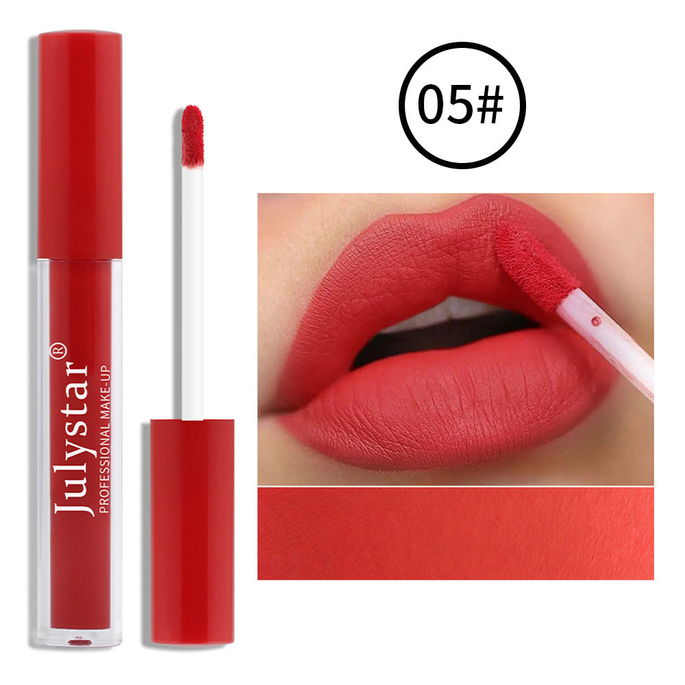 Matte Lip Glaze – Soft-Focus Velvet Finish Lip Color
