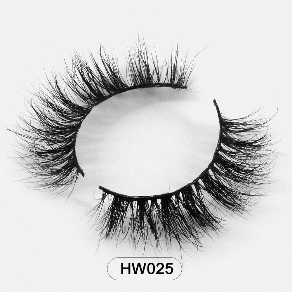 3D Mink Lashes with Soft Band — Wispy Natural Volume