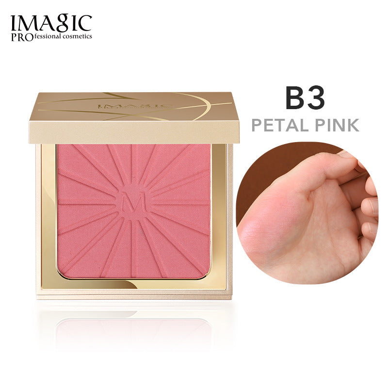 Monochrome Blush Highlighter Compact for Luminous Color