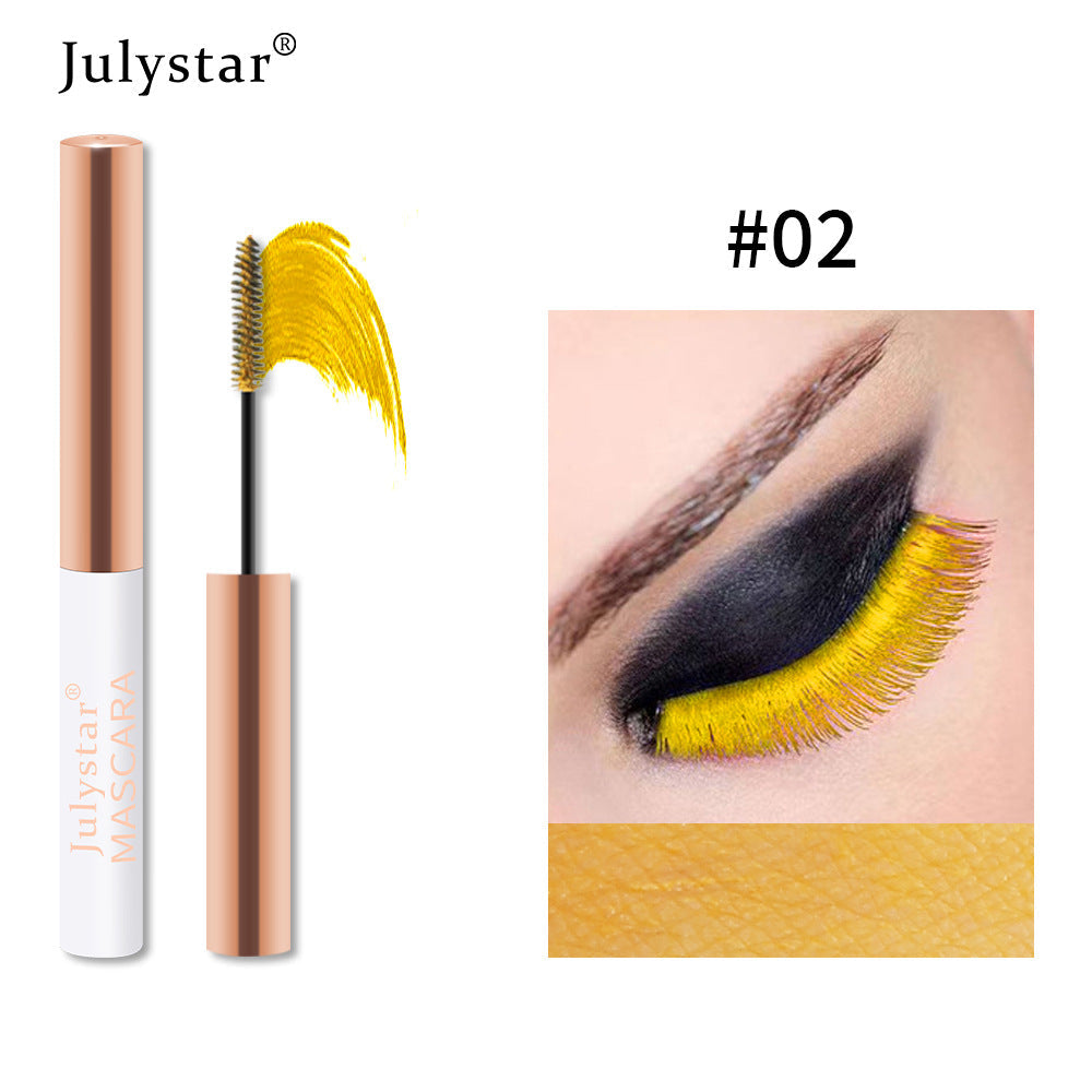 Color Mascara for Longer, Fuller, Statement Lashes