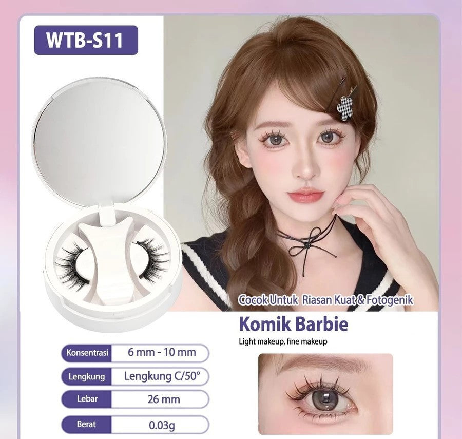 Magnetic Eyelashes for Fuller, Defined Eyes Without Glue