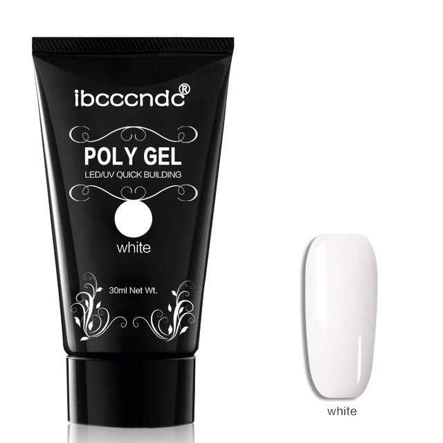 Poly Gel Nail Builder — Salon-Quality Extensions in 60 Seconds