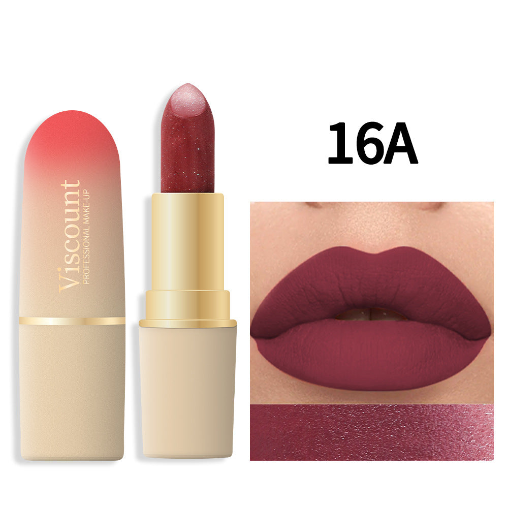 Waterproof Velvet Matte Lipstick for Lips & Cheeks