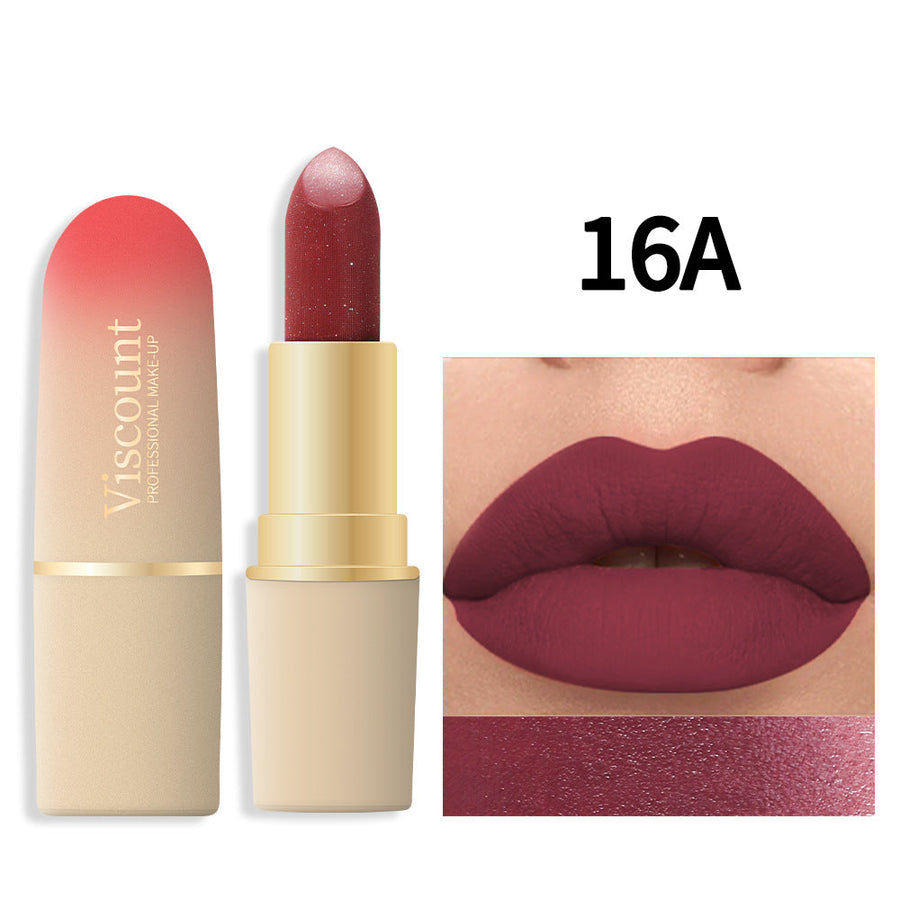 Waterproof Velvet Matte Lipstick for Lips & Cheeks