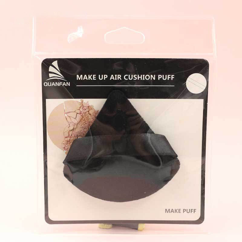 Triangle Powder Puff for Precise Makeup Setting Tool