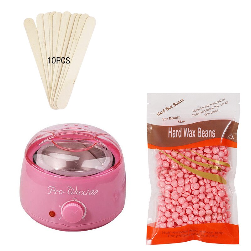 Hard Wax Warmer Kit with Temperature Control — Smooth Skin