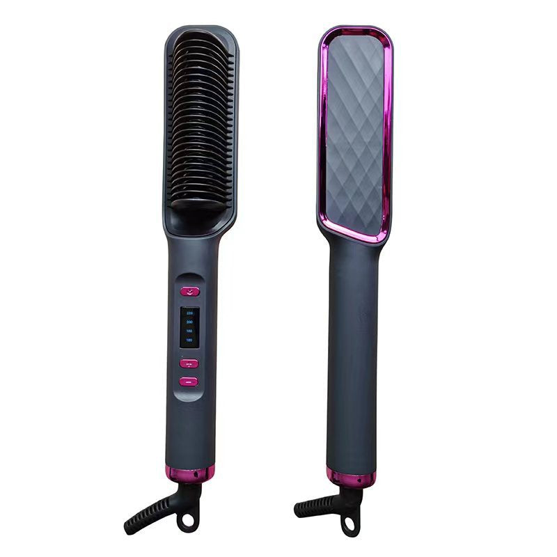 Electric Straightening Comb with Ionic Technology — Sleek