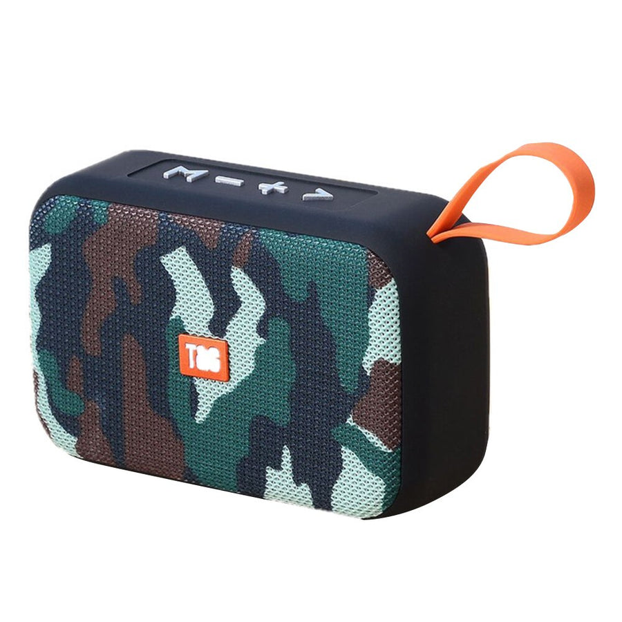 HIFI Bluetooth Speaker — Portable Outdoor with FM Radio