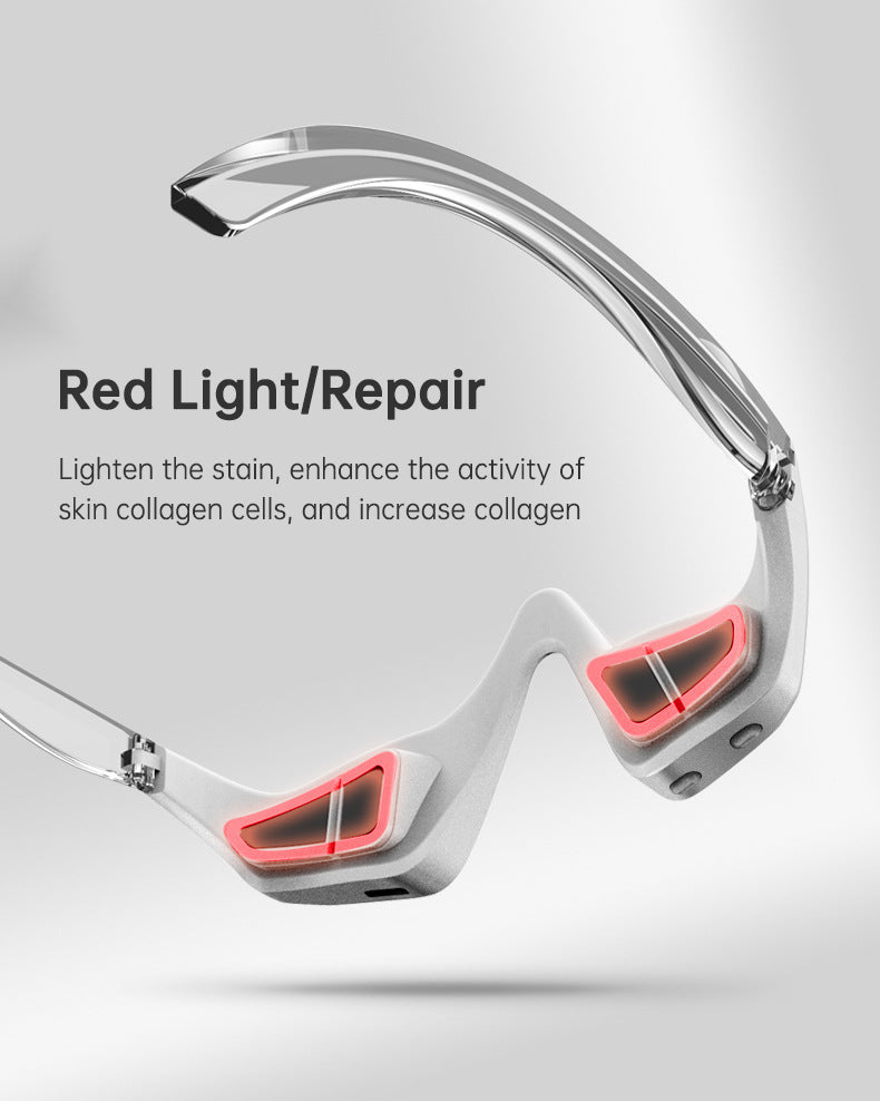 Red Light Therapy Eye Massager — Fades Dark Circles in 2 Weeks