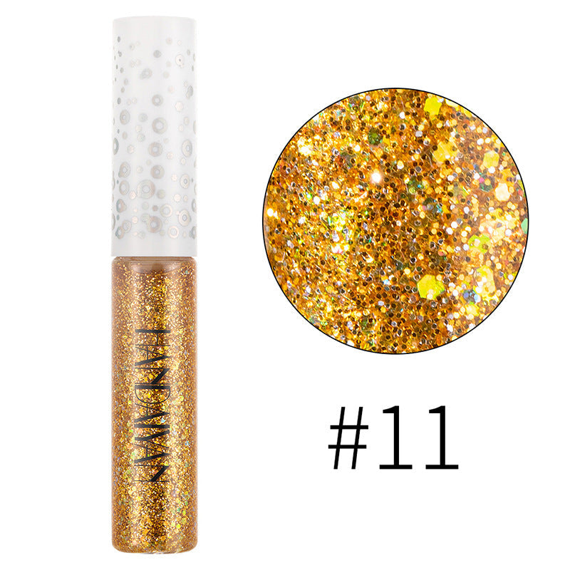 Glitter Eyeliner Gel for Multidimensional Eye Looks