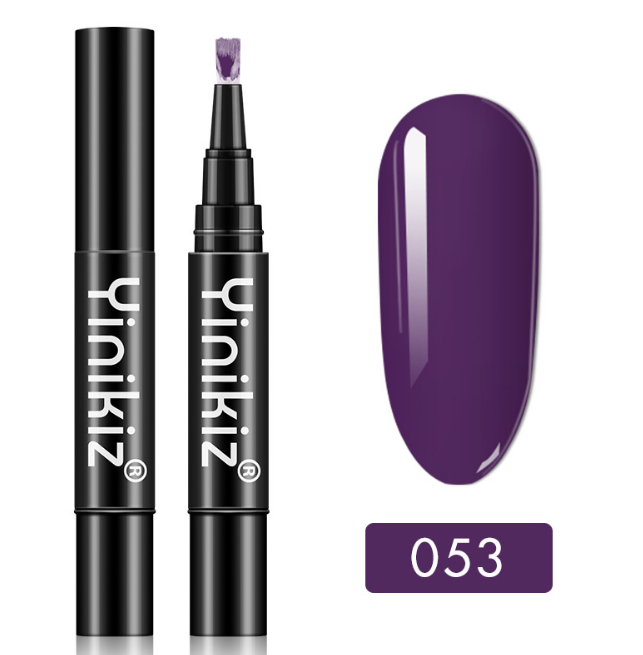 Gel Nail Polish Pen for Glossy Salon-Style Nail Looks