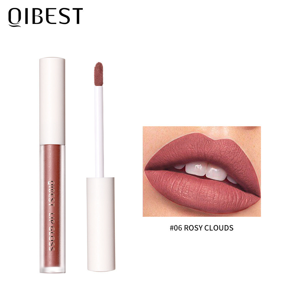 Velvet Matte Lip Gloss for Smooth, Non-Transfer Color